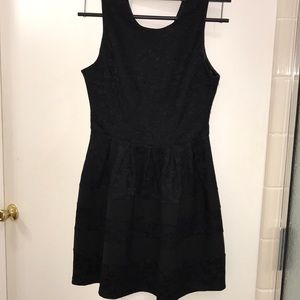 Black Flare Dress